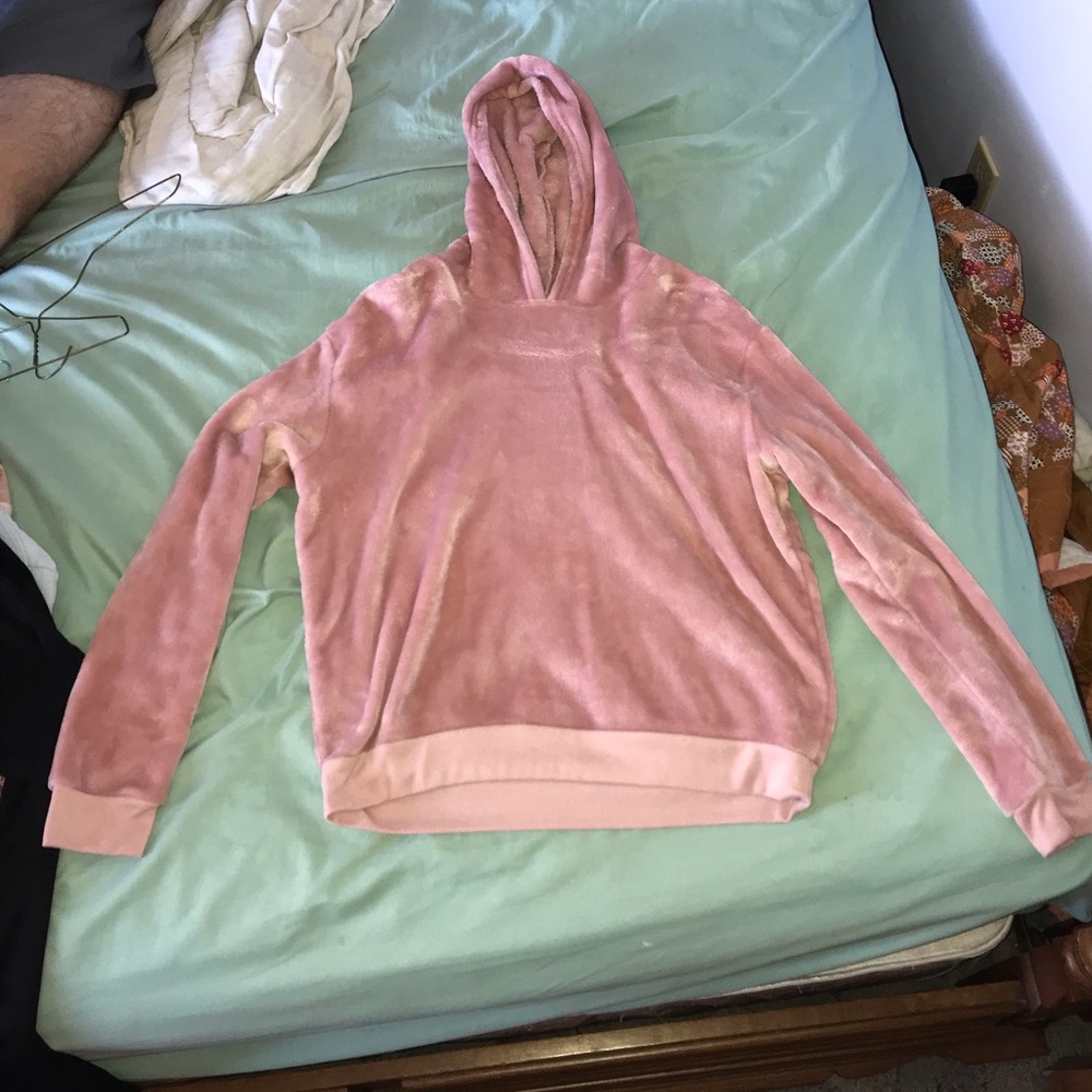 Fluffy hoodie